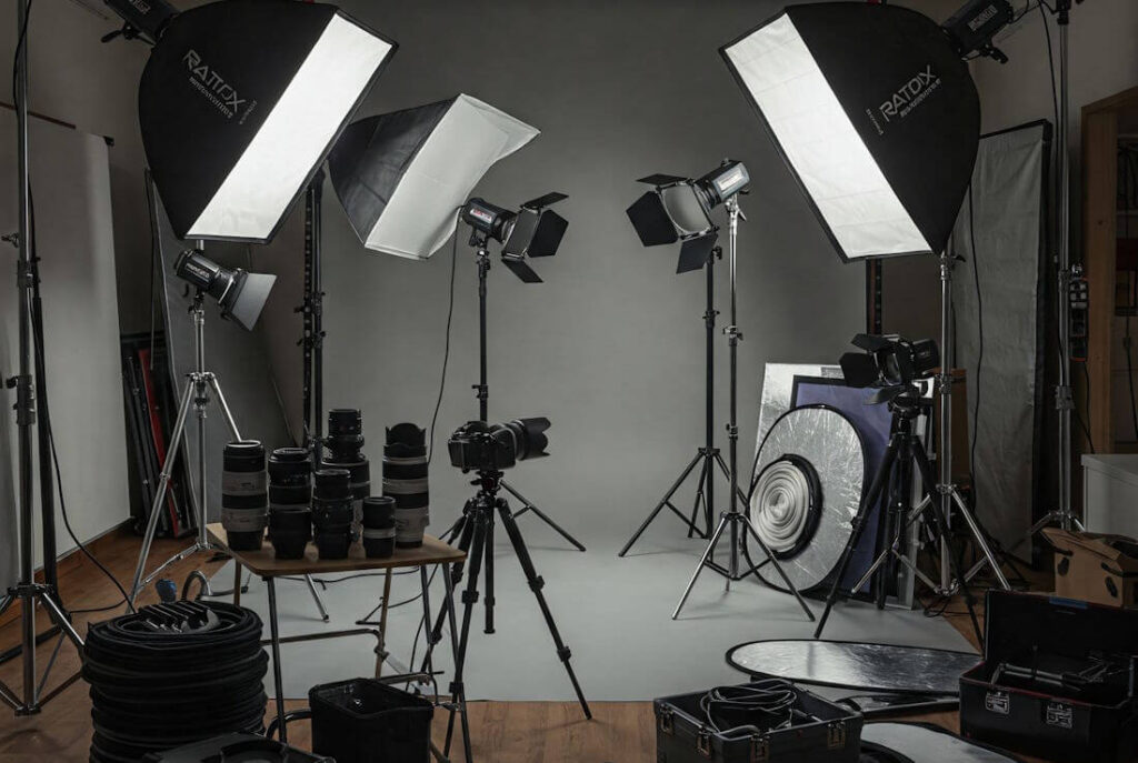 Must-Have Equipment in a Rental Photo Studio