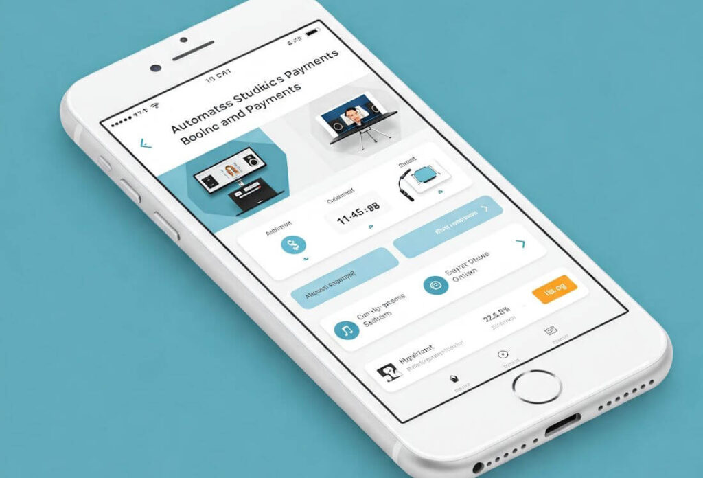 How to Automate Studio Bookings and Payments
